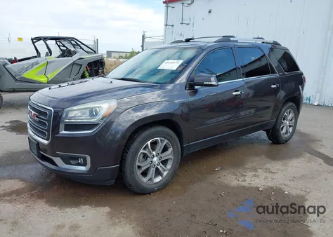 2014 GMC Acadia Slt-2 from USA, damaged, VIN 1GKKVSKD0EJ128167